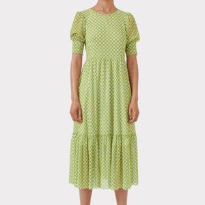 Baum und Pferdgarten Jocelyn Midi Dress XS NWT